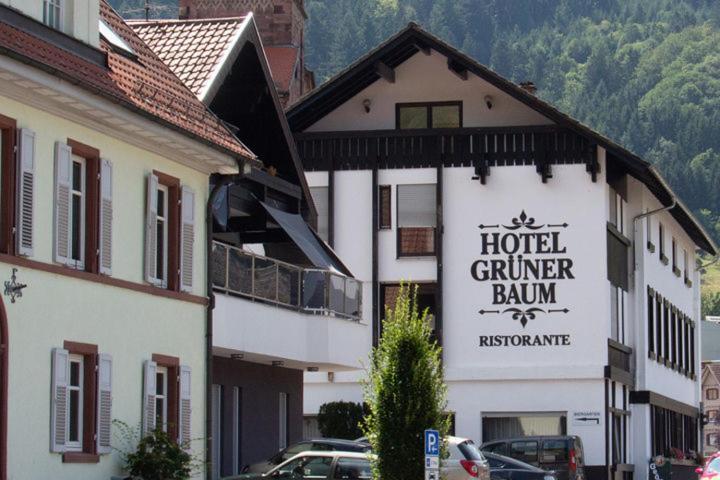 Hotel Gruener Baum - Hotel Im Murgtal, Schwarzwald Weisenbach Eksteriør bilde
