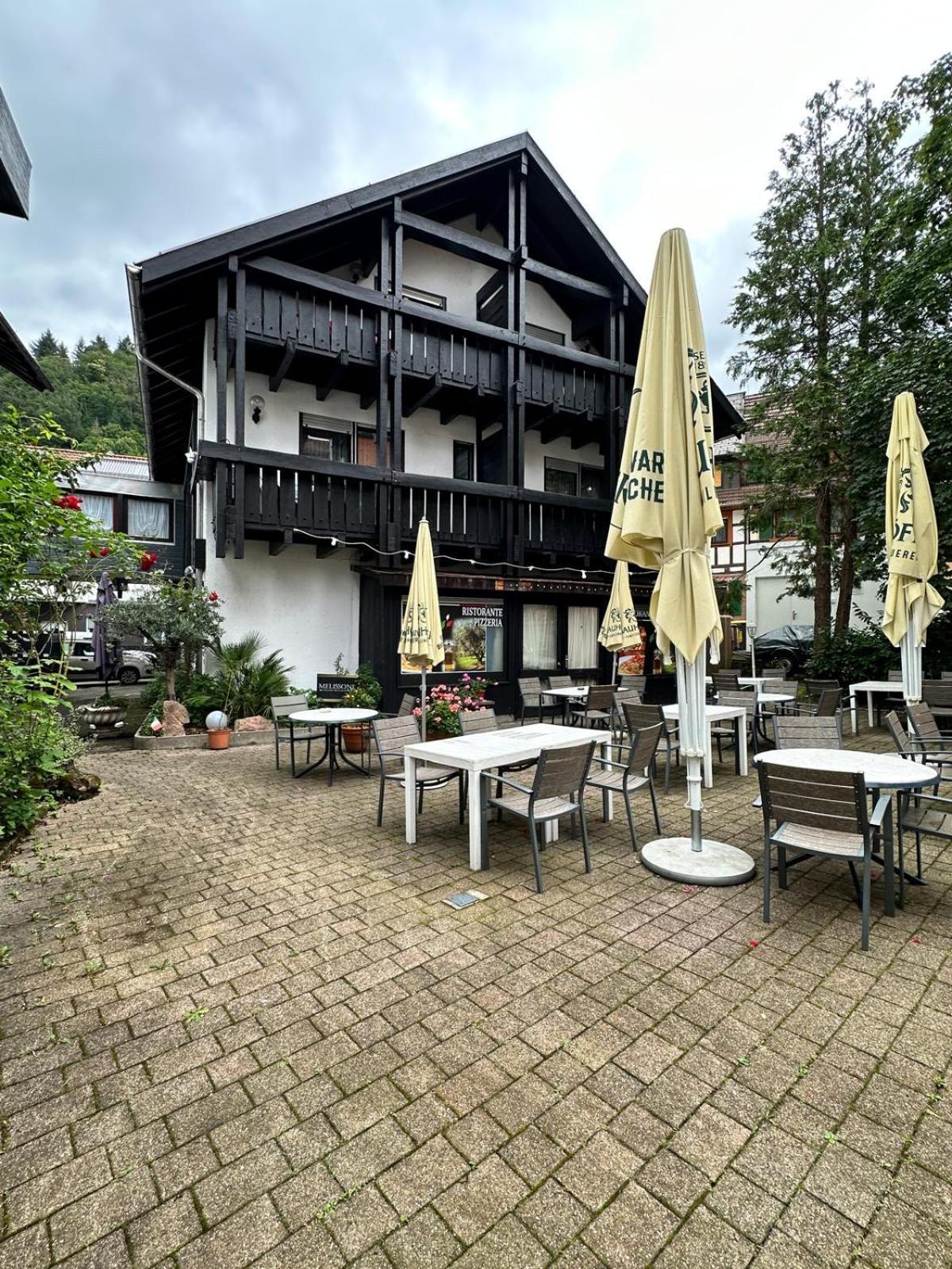 Hotel Gruener Baum - Hotel Im Murgtal, Schwarzwald Weisenbach Eksteriør bilde